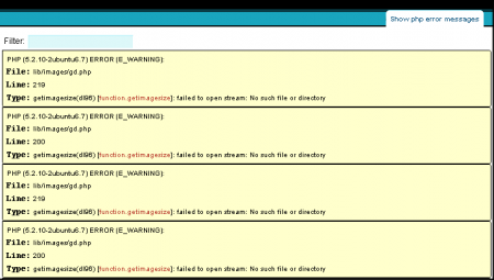 Logging and Reporting options