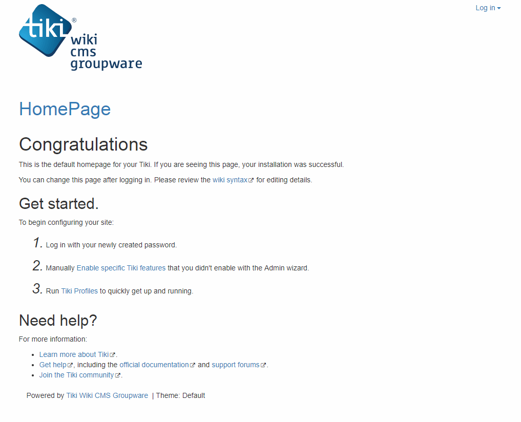 The HomePage