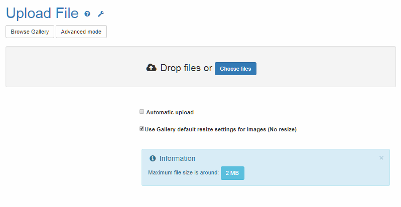 Upload File