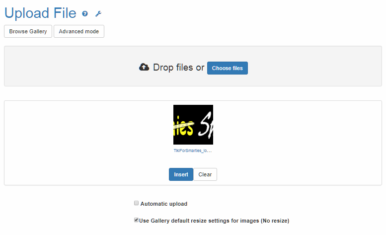 Upload File