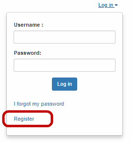 Login module.